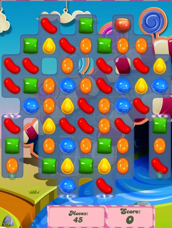 Plantilla de meme Candy Crush Saga
