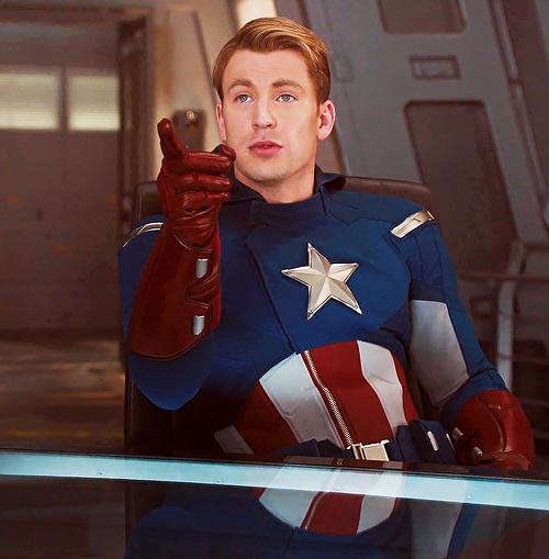 Plantilla de meme captain america