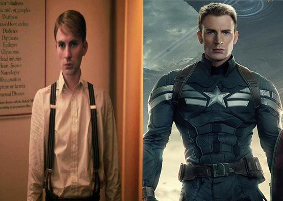 Plantilla de meme Captain America before after
