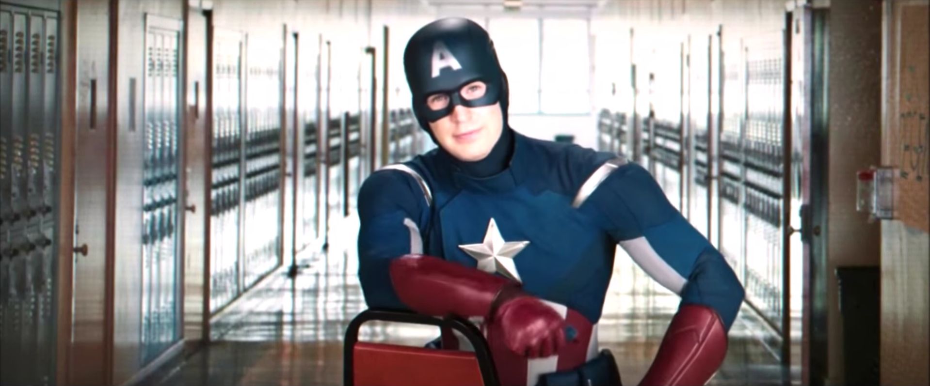 Plantilla de meme Captain America Chair