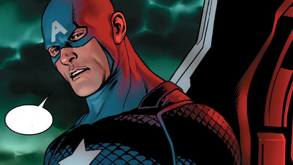 Plantilla de meme Captain America Hail Hydra