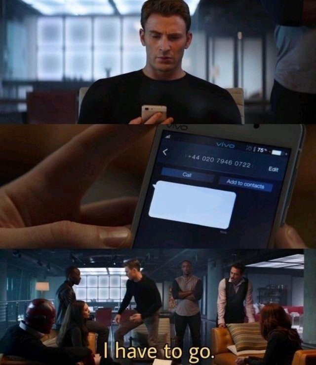 Plantilla de meme Captain America Text