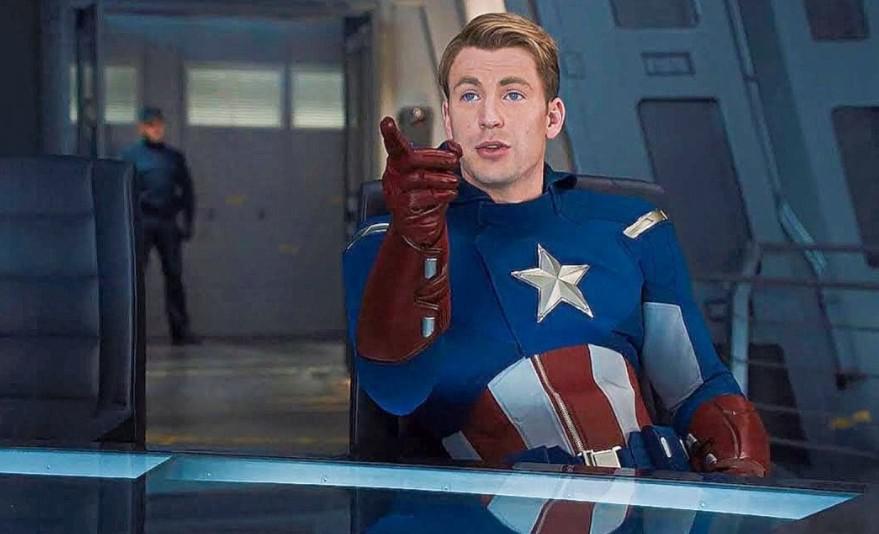 Plantilla de meme Captain America Understood Reference