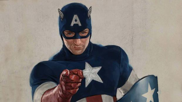 Plantilla de meme Captain America We Need You