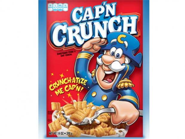 Template meme captain crunch cereal