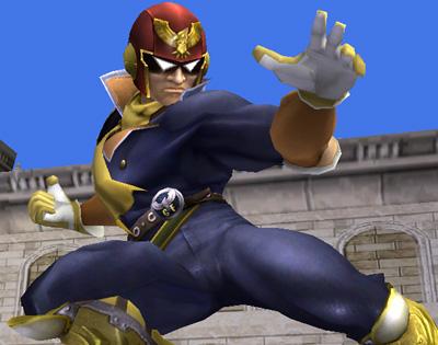 Plantilla de meme Captain Falcon