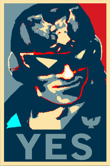 Plantilla de meme captain falcon yes