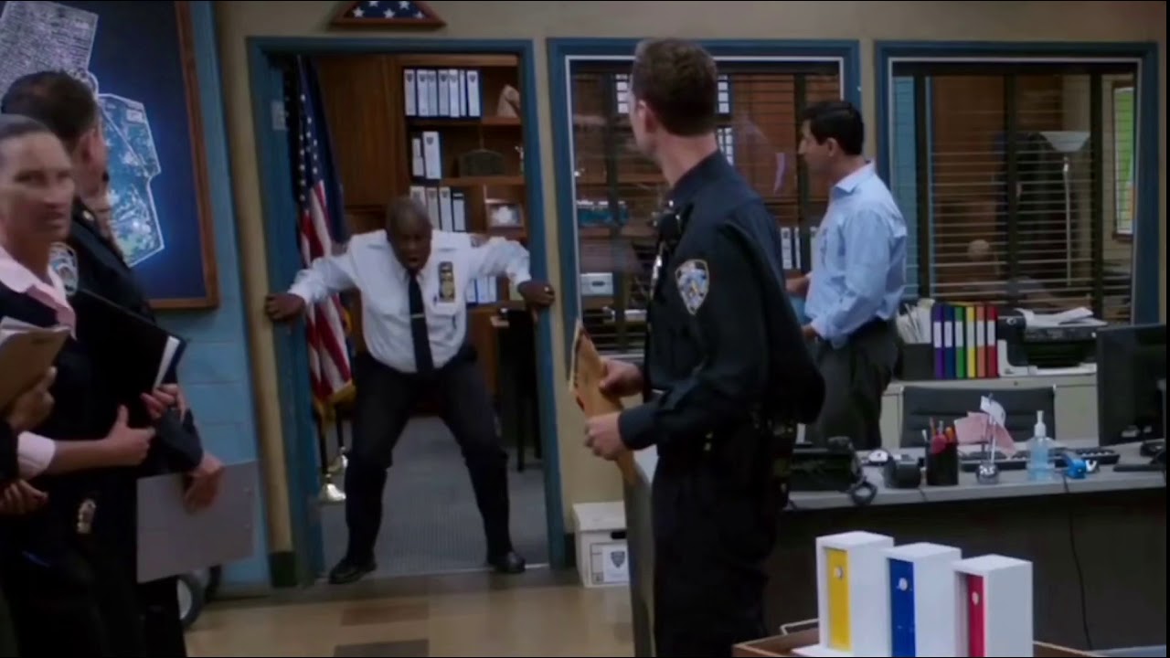 Template meme Captain Holt BONE