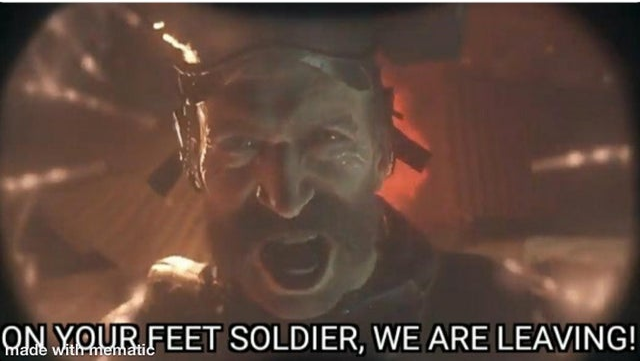 Plantilla de meme Captain Price