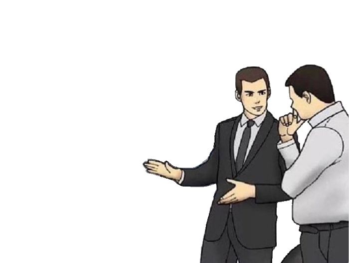 Plantilla de meme Car Salesman Slaps Hood