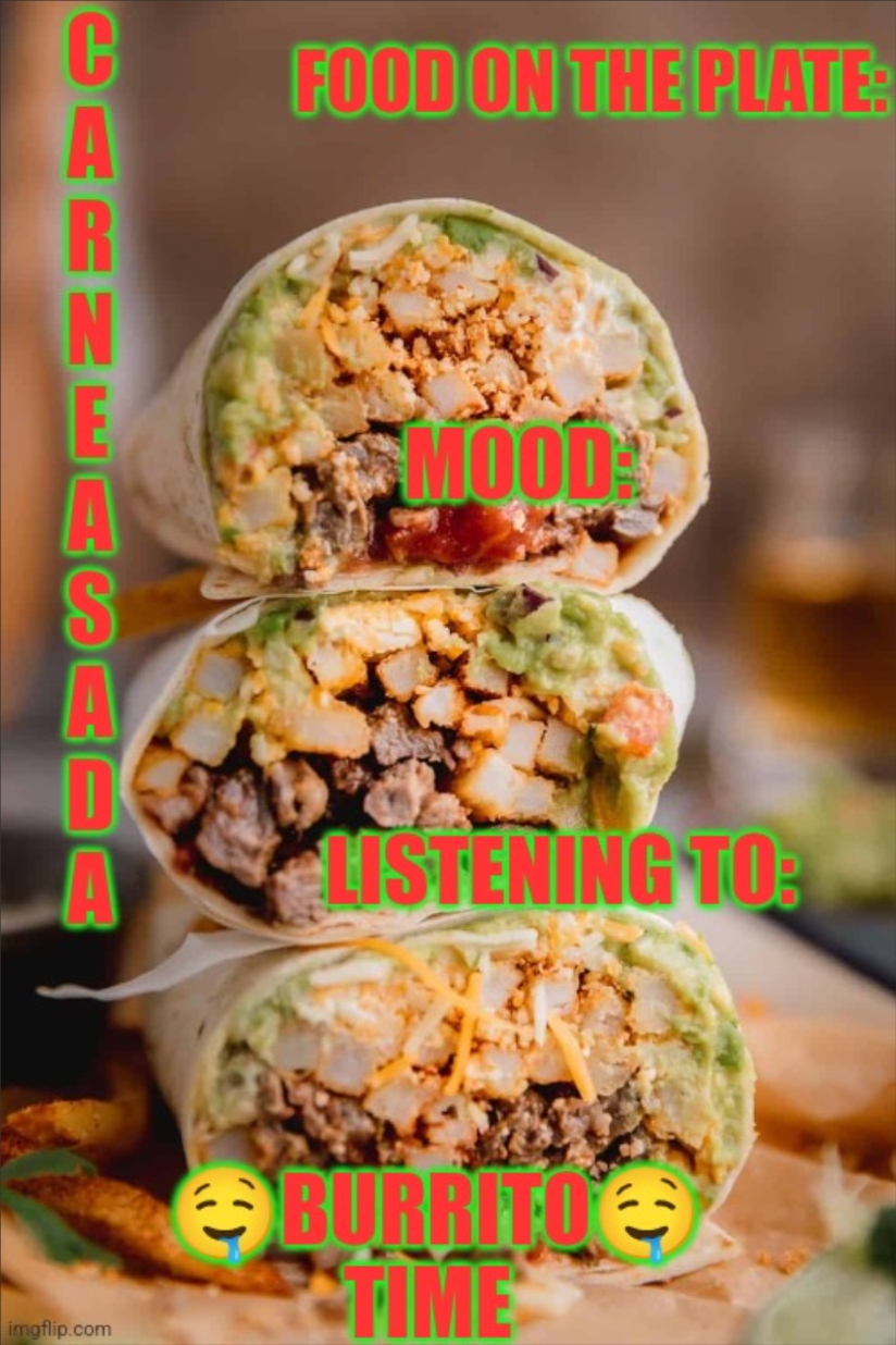 Plantilla de meme CarneAsada announcement template