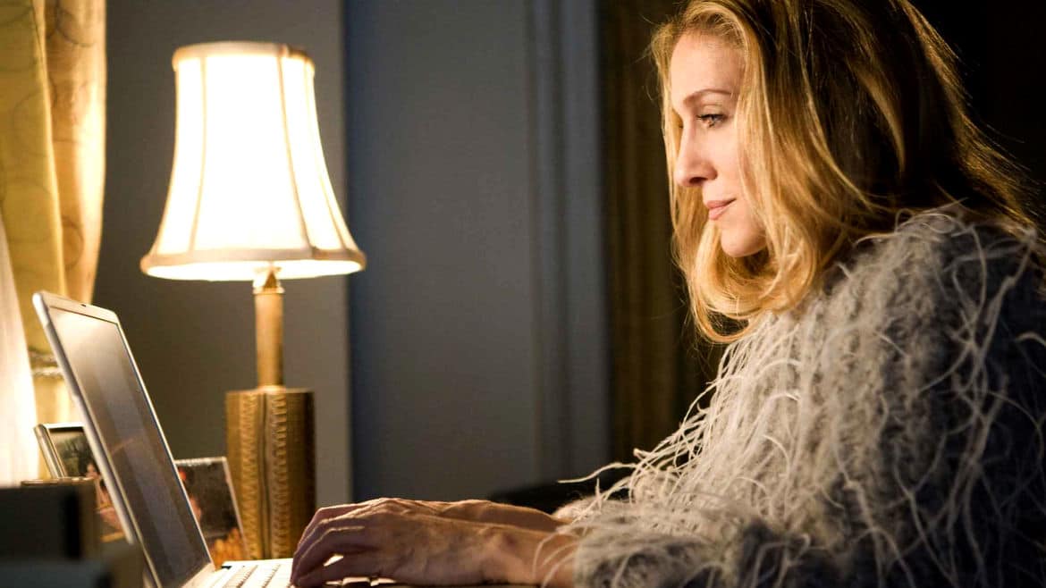 Plantilla de meme Carrie Bradshaw SATC