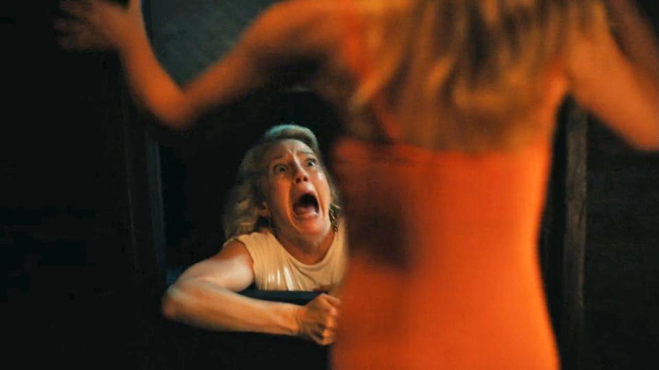 Plantilla de meme Carrie Coon White Lotus