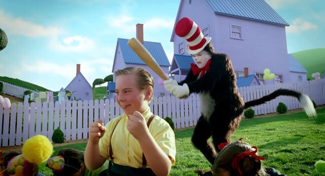 Cat & The Hat meme template