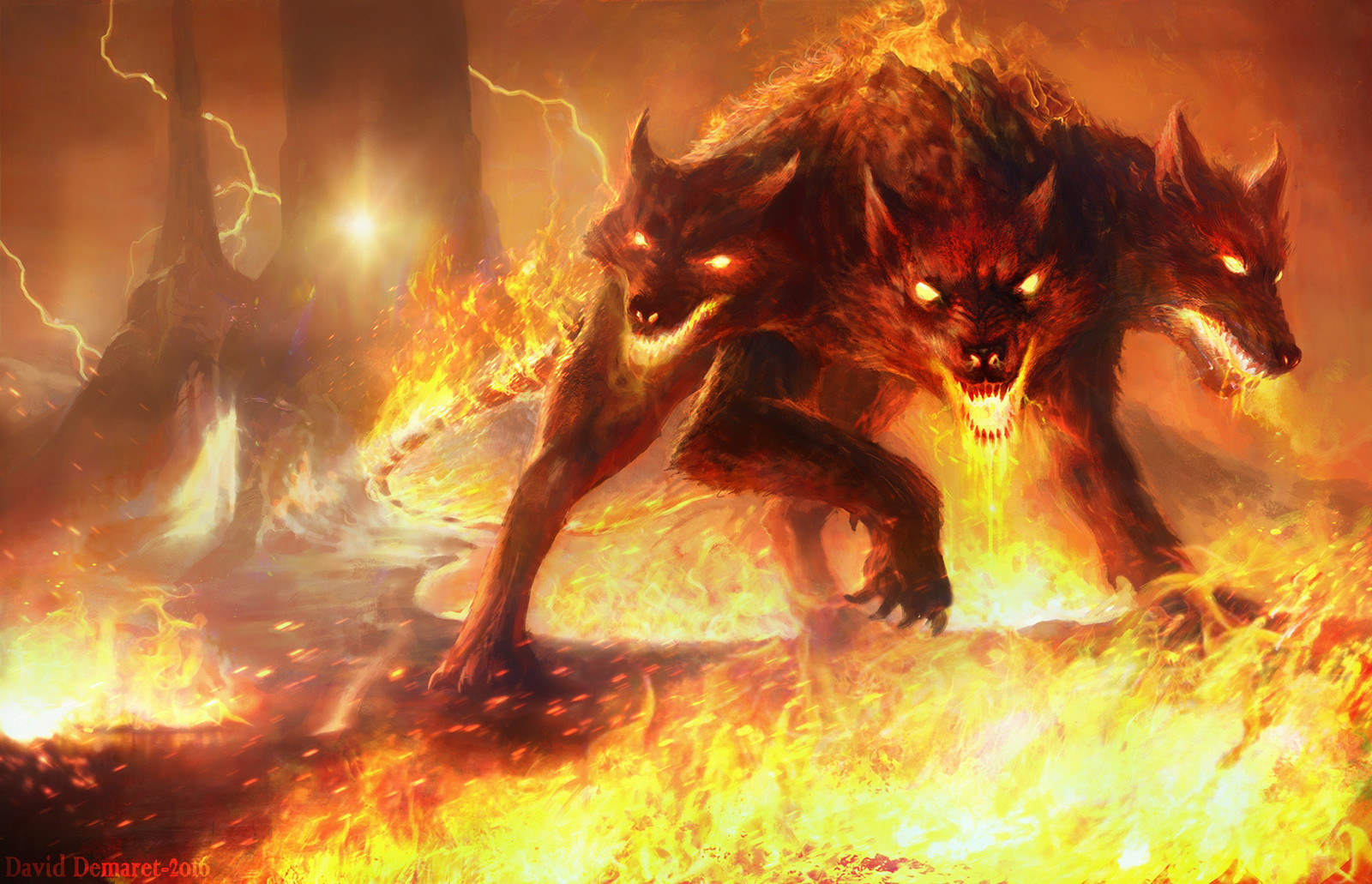 Plantilla de meme Cerberus
