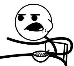 Plantilla de meme Cereal Guy