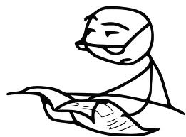 Plantilla de meme Cereal Guy's Daddy