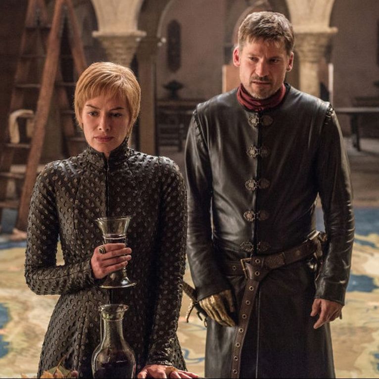 Template meme Cersei and Jaime