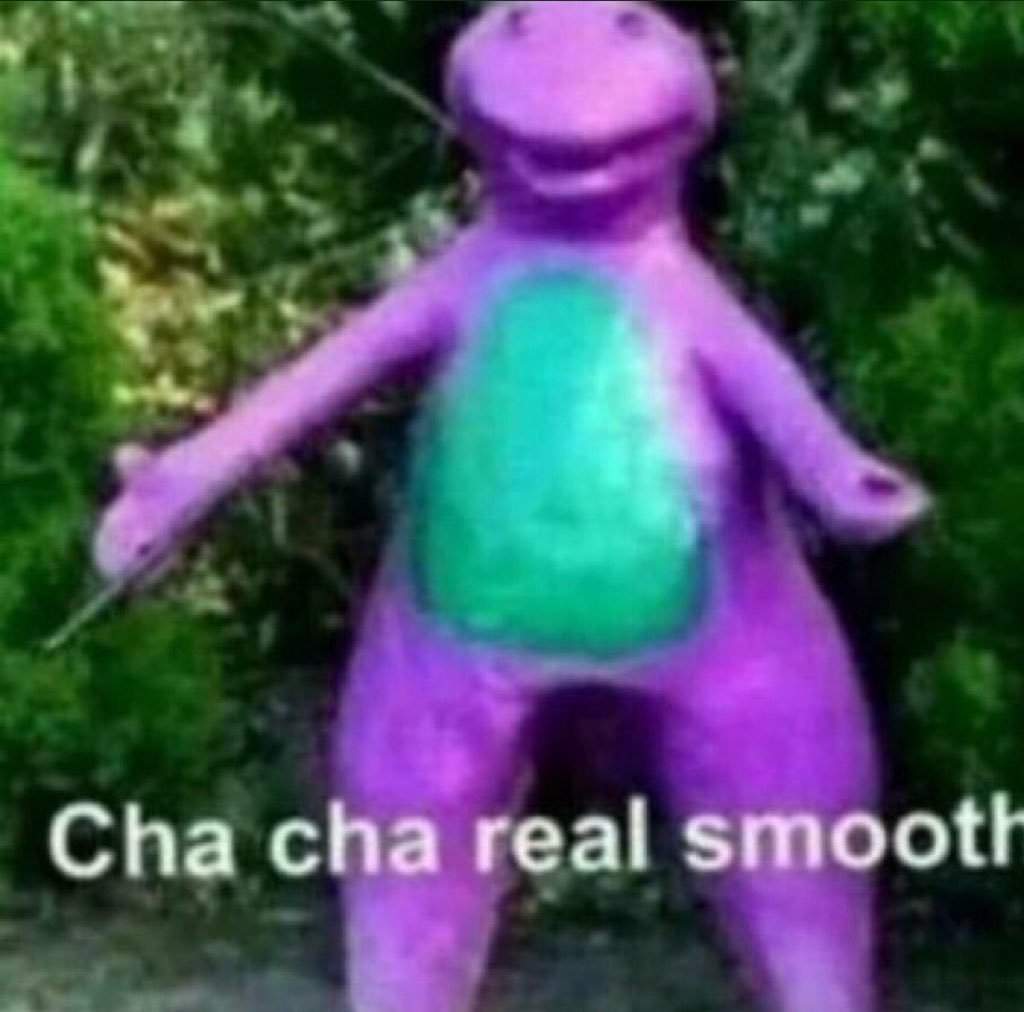 Plantilla de meme Cha Cha Real Smooth