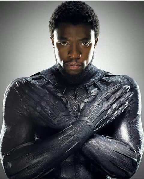 Plantilla de meme Chadwick Boseman