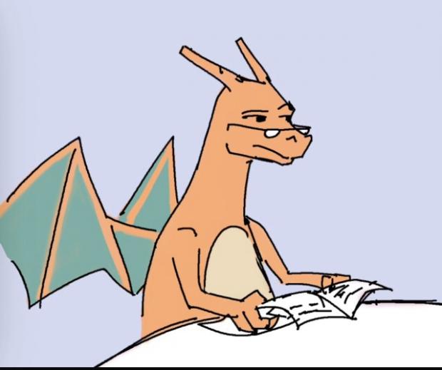 Plantilla de meme Charizard