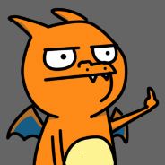 Plantilla de meme Charizard Asshole