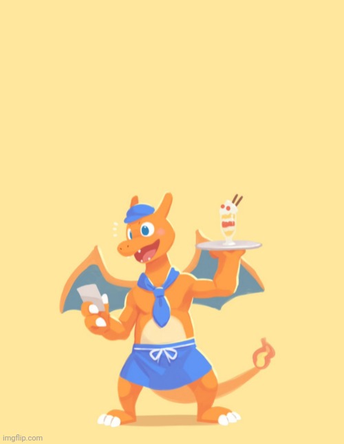 Plantilla de meme Charizard, HE'S MINE BACK OFF