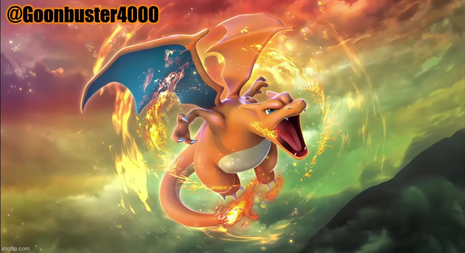 Plantilla de meme Charizard temp