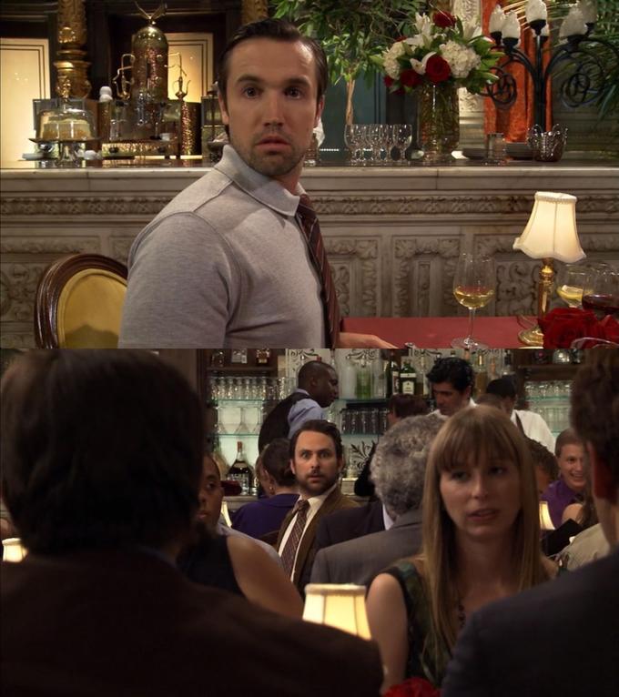 Template meme Charlie and Mac always sunny