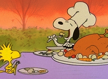 Template meme Charlie Brown thanksgiving