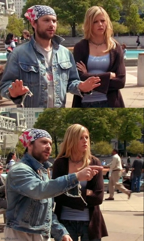 Template meme Charlie Goes America All Over Everybody's Ass