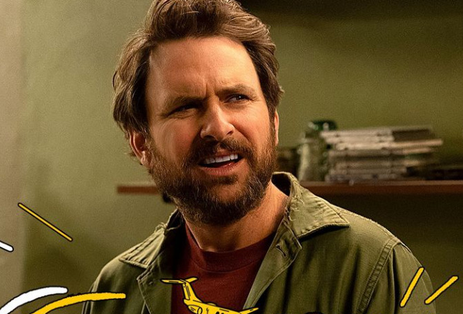 Plantilla de meme Charlie Kelly