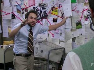 Template meme Charlie Kelly ASIP
