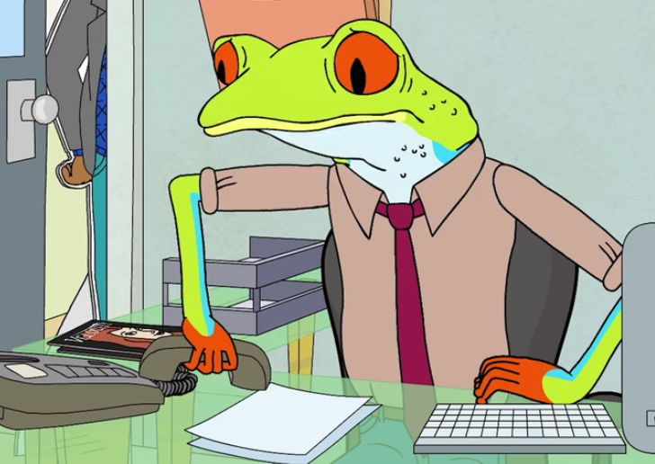 Plantilla de meme Charlie the intern from BoJack Horseman