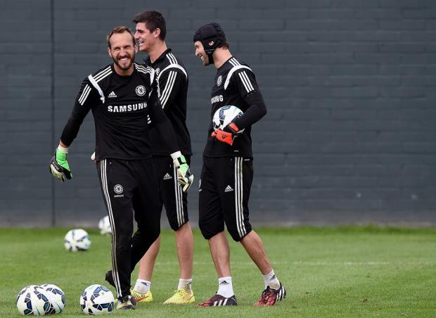 Plantilla de meme Chelsea Goalkeepers
