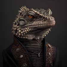 Plantilla de meme Chester Lizard Wait Rock Punk Rock