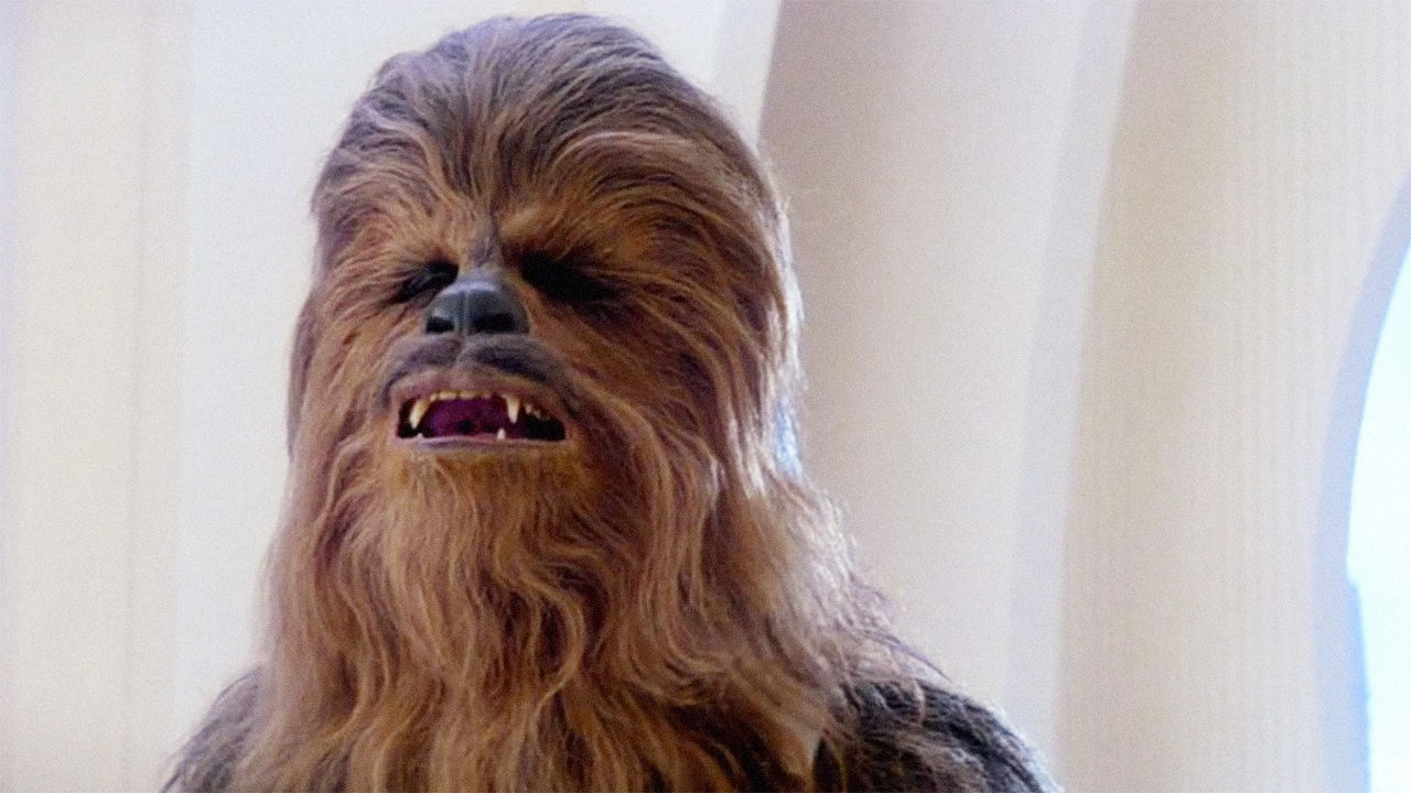Template meme Chewbacca