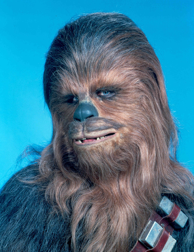 Plantilla de meme chewbacca face