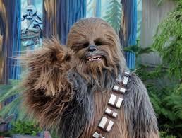 Plantilla de meme Chewbacca laughing