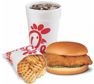 Template meme Chick-fil-A