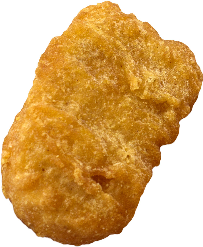 Plantilla de meme chicken nugget