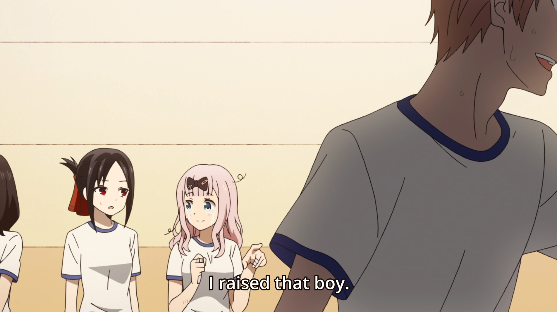 Template meme Chika I raised that boy meme
