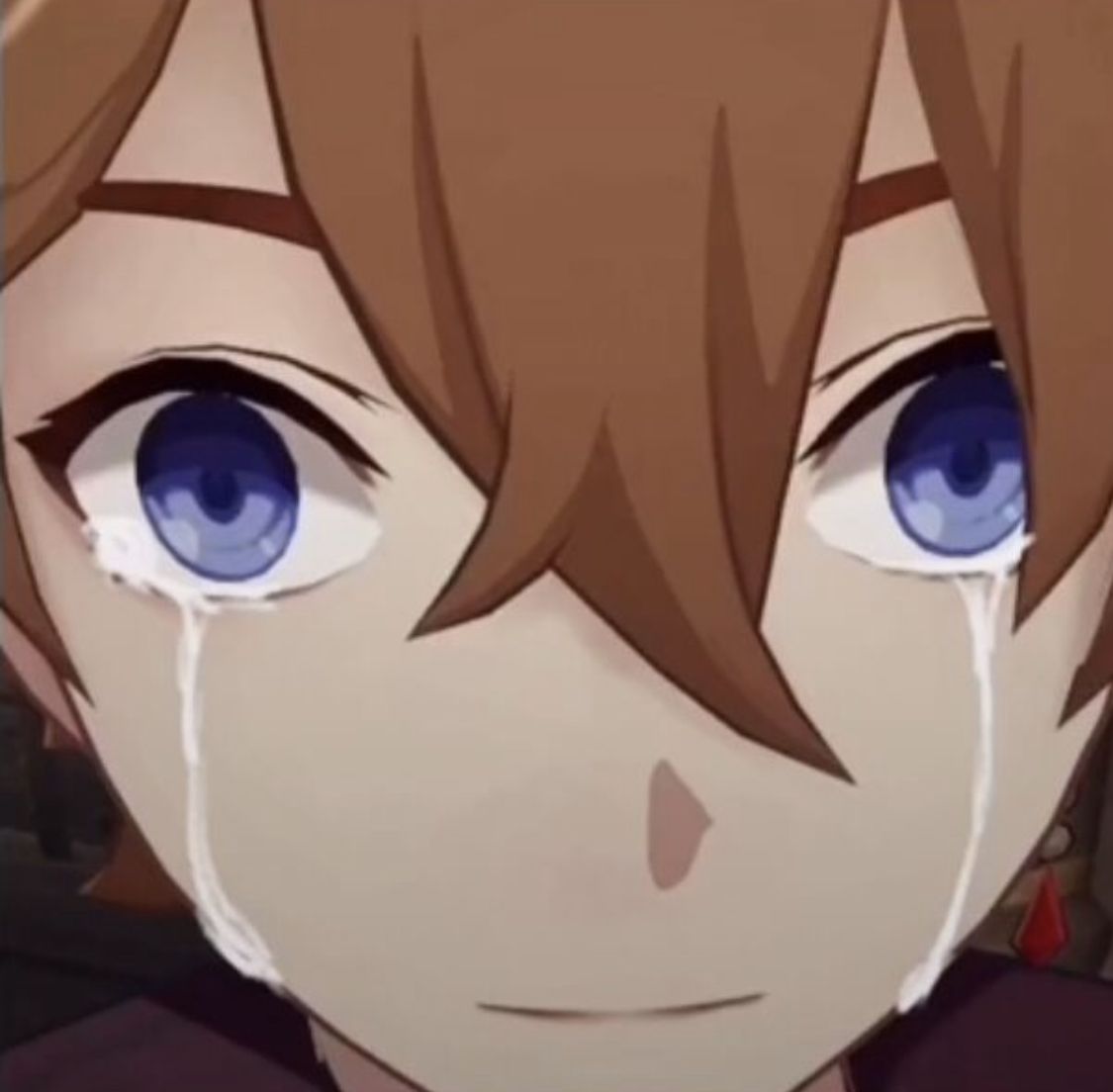 Plantilla de meme CHilde crying