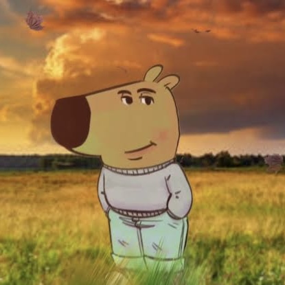 Plantilla de meme Chill guy