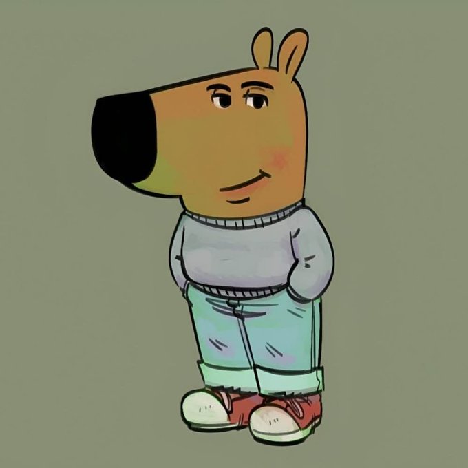 Plantilla de meme chillguy