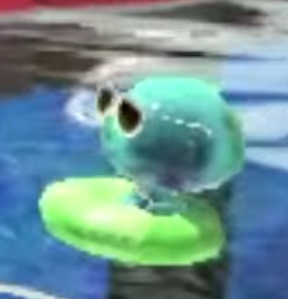 Plantilla de meme Chilling jellyfish