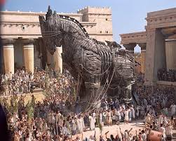 Template meme Chinese Trojan Horse