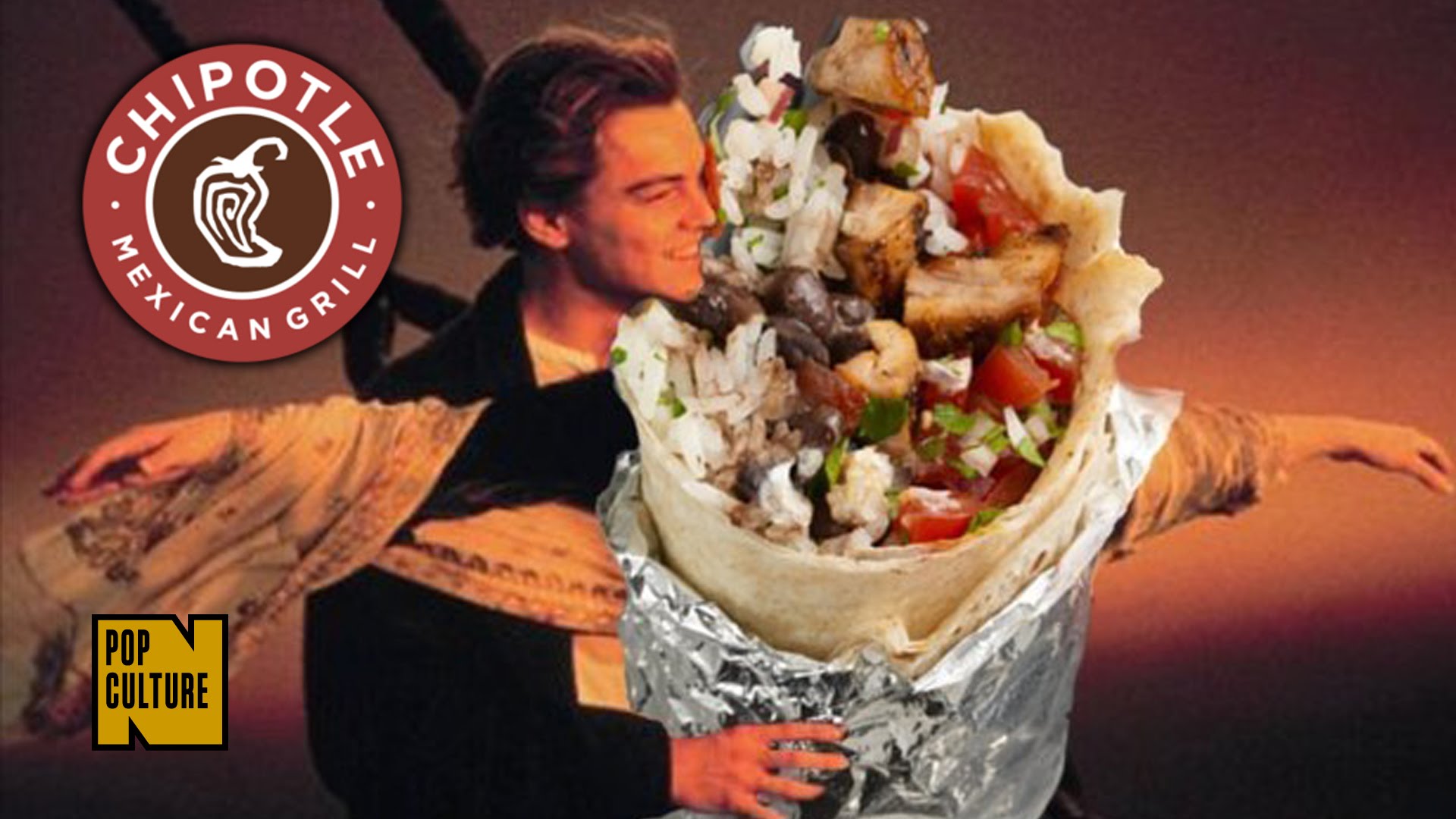 Plantilla de meme chipotle burrito