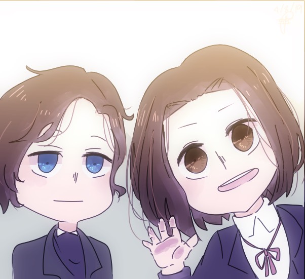 Template meme Chopin and Liszt