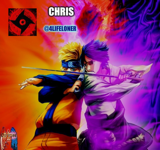 Template meme Chris naruto announcement